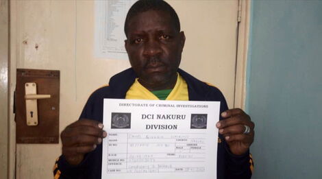 An image of Nakuru East MP David Gikaria