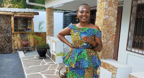 File photo of former KBC Presenter and producer Caroline Gikunda