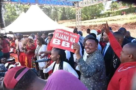 Gospel musician Ben Githae