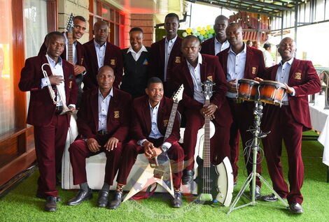 Maroon Commandos Band Marking Their 51st Anniversary on Saturday November 6