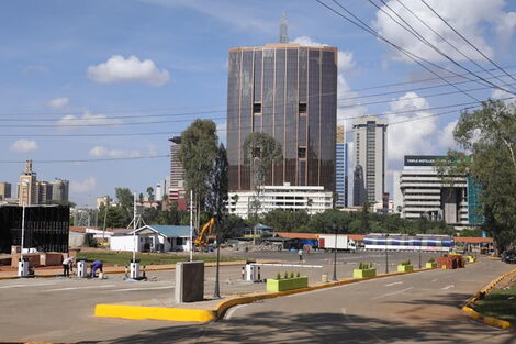 Green Park Terminus at the Old Railways Club in Nairobi 