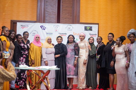 Guest who attended gala hosted by Citizen TV anchor Mwanahamisi Hamadi on Friday October 21, 2022
