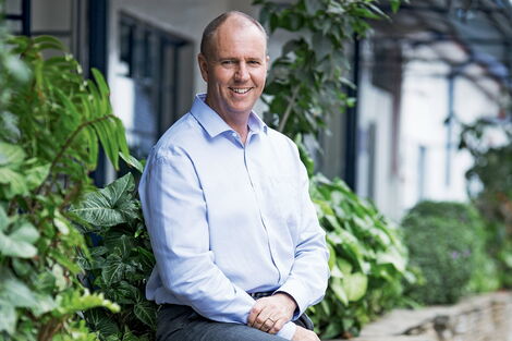 Associated Battery Manufacturers (ABM) CEO Guy Jack posing for a photo.