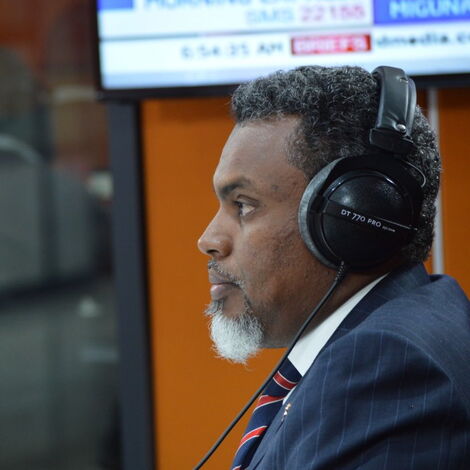 DPP Noordin Haji During an Interview on Spice FM Radio on Friday November 5