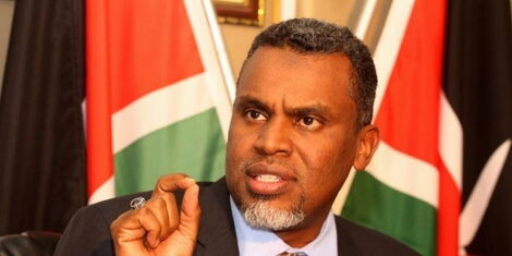 File Photo of Director of Public Prosecution Noordin Haji during past media forum