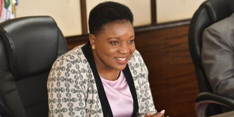 Health CS Susan Nakhumicha.