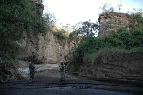 Hell's Gate National Park, Rift Valley, Kenya.