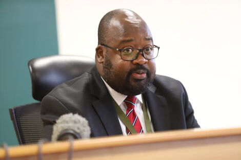  High Court Judge David Majanja 