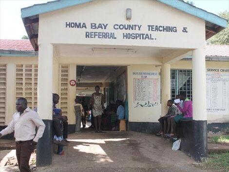 Homa Bay County Referral Hospital