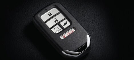 File image of a Honda car key
