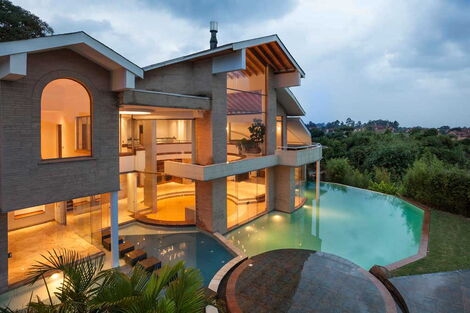 House 12 located at Magnolia Hills in Kitisuru, Nairobi worth Ksh 650 million