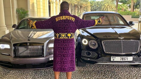 File photo of Nigerian influencer Ramon Abbas