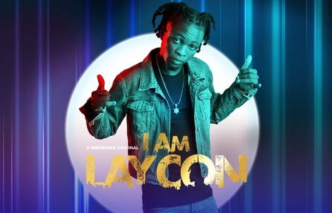 I Am Laycon Poster 