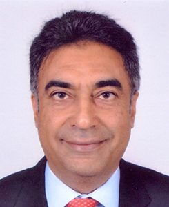 ICDC board member Jaswinder Bedi