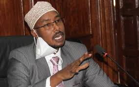 Hussein Marjan, CEO of IEBC