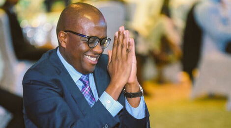 File Image of Former Nairobi Deputy Governor Polycarp Igathe.