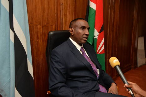 An undated image of Former Government Chief whip Mohamed Shidiye.