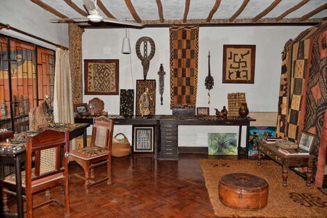 Interior of The African Heritage House Source :Twitter