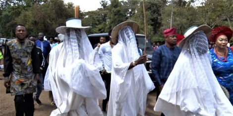 Igbo masquerades