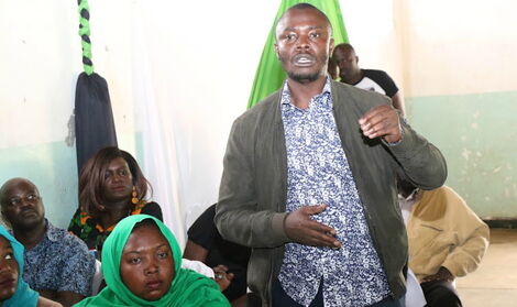 Ikolomani Constituency MP candidate Hamisi Butichi.
