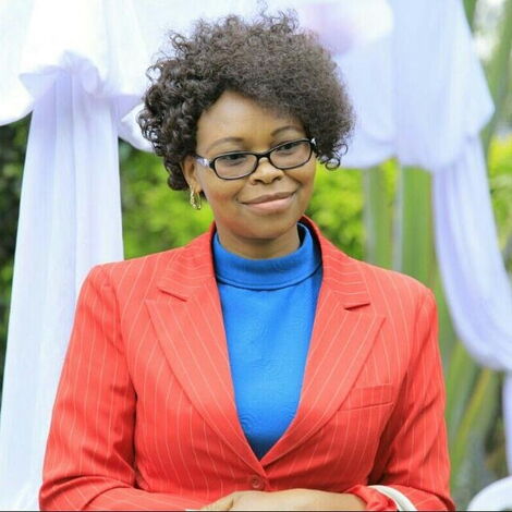 Incoming Kericho Woman Representatuve Beatrice Kemei