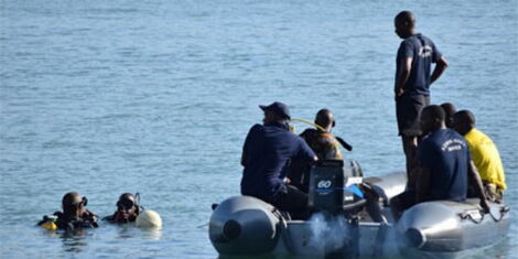 File image of divers at the Indian Ocean 