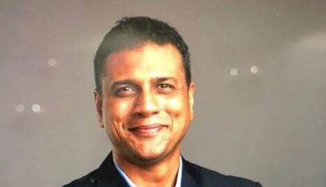 Indian TV executive Zulfiqar Khan who went missing in Kenya.