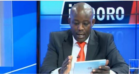 Inooro TV anchor Kamau wa Kang'ethe