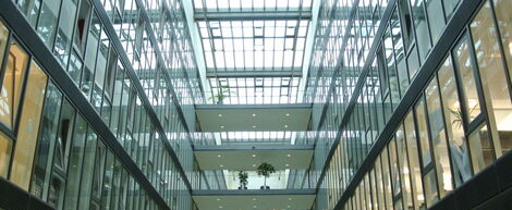 Inside the Klaus J. Jacobs Foundation Center