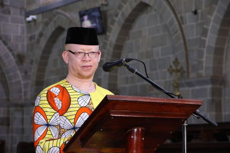 An image of Isaac Mwaura