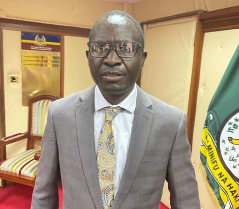 Bruno Isohi Shioso, the new Police Spokesperson