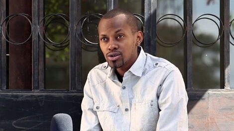 Comedian JB Masanduku