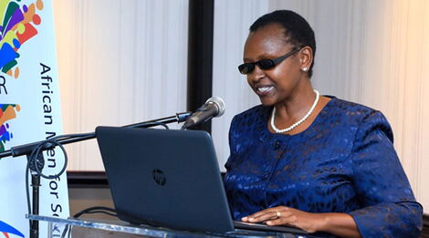 Employment and Labour Relations Court Judge Monica Mbaru
