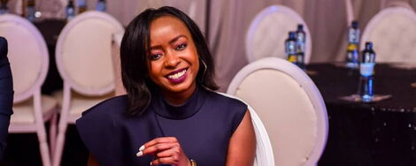 Former Citizen TV anchor Jacque Maribe in an Instagram post on December 19, 2019
