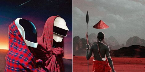 Artwork created by Jacque Njeri, a Kenyan multidisciplinary designer.