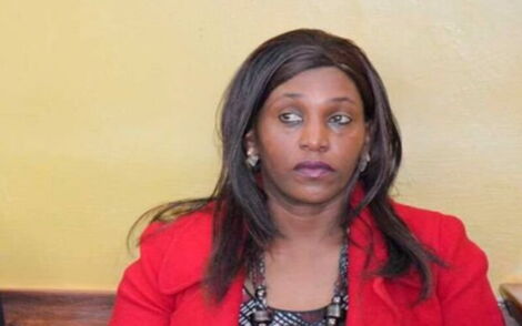 Jane Muthoni, a former principal found guilty of killing her husband