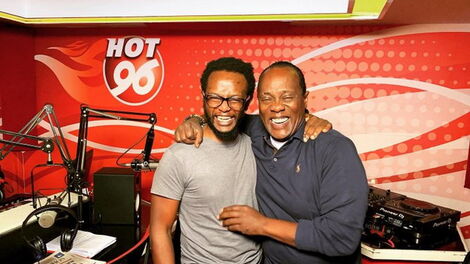 Prof Hamo Fired From Hot 96 Kenyans Co Ke