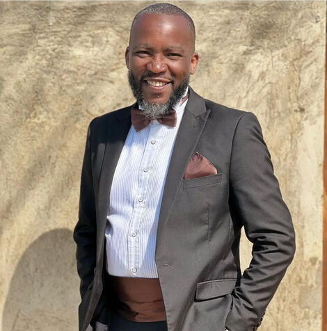 File Photo of Jimmy Gathu, Spice FM radio presenter