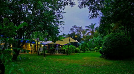 Jiweke Tavern along Ngong Road.