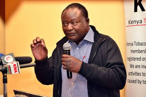 A Kenyan teacher, Joel Shunza Gitali, was awarded the World Health Organization’s global prize for his work in tobacco control.