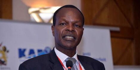 John Akoten, former Anti-Counterfeit Agency acting CEO.