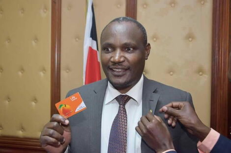 An image of John Mbadi in 2019