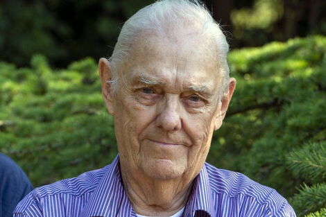 File image of John Ward, father of the late Julie Ward