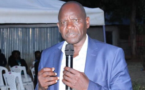 A file image of UDA's Uasin Gishu Gubernatorial candidate Jonathan Bii "Koti Moja"