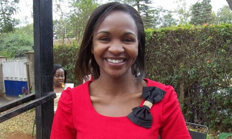 An undated file image of Citizen TV investigative journalist Purity Mwambia.
