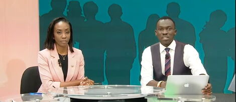 Journalists Yvonne Okwara and Trevor Ombija on Citizen Tv August 10