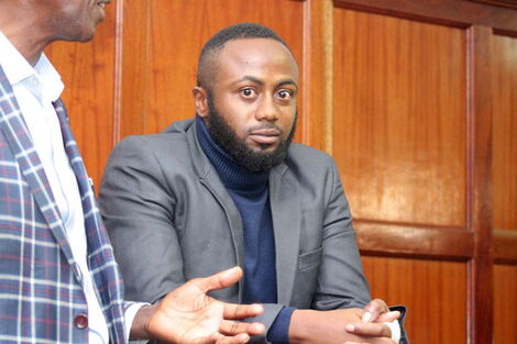 Joseph Irungu alias Jowie in court on November 21, 2019