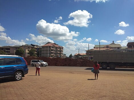 Joyland shopping center in Ruaka. December 21, 2020.