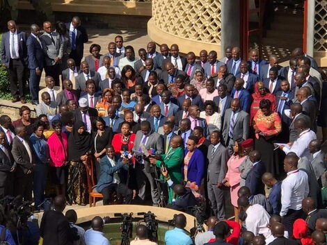 Members of the Jubilee Parliament