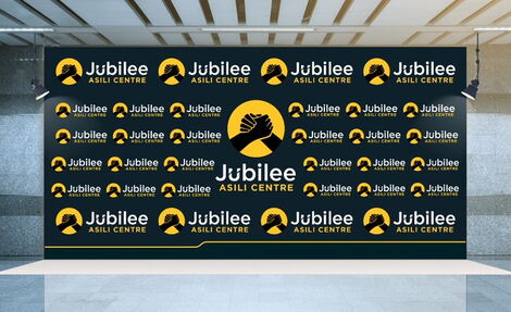 An image shared by Digital Strategist Dennis Itumbi of the 'Jubilee Asili Centre' on June 18, 2020
